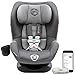 CYBEX Sirona M with SensorSafe Convertible Car Seat, 5-Point Harness Chest Clip with Built-in Sensor, LSP: Linear Side-Impact Protection, Latch System, Fits Infants and Toddlers from 5-65 lbs