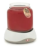 ORIGINAL Candle WARMERS Auto SHUTOFF Automatic SHUT Off PLATE Warmer NO FLAME