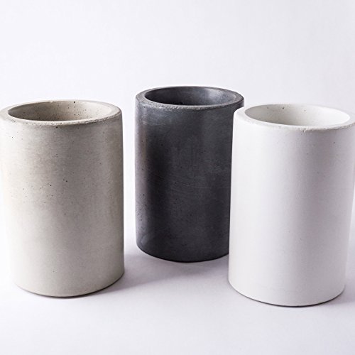 Culinarium Concrete Utensil Holder / Wine Chiller