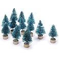 Sisal Tree - Green Christmas - 1 inch - 12 Pieces