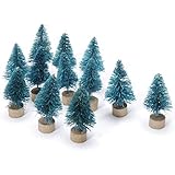 Sisal Tree - Green Christmas - 1 inch - 12 Pieces