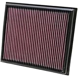 K&N K&n Engine Air Filter: High Performance, Premium, Washable, Replacement Filter: 1999-2017 Chevrolet/gmc/cadillac Truck And Suv V8, 33-2135 In The Automotive Hardware Department At