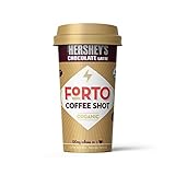 FORTO Coffee Shots - 100mg Caffeine, Hershey's Latte, Ready-to-Drink on the go, High Energy Cold Brew Coffee - Fast Coffee Energy Boost, 6 Pack
