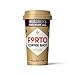 FORTO Coffee Shots: 100mg Energy, Hershey’s Chocolate – Real Organic Coffee - Ready-to-Drink 2oz Cold Brew Double Shot with Milk, High Caffeine, Instant Natural Energy On The Go, 6 Bottles