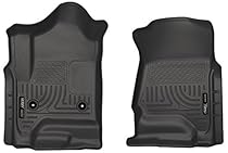 Husky Liners Front Floor Liners Fits 14-17 Silverado/Sierra 1500 Crew/Double