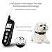 Sirus star Dog Training Collar with Remote,Shock Collar for Dogs,Dog Shock Collar with 3 Training Mode Beep, Vibration and Shock,Waterproof Training Collar, Up to 1500Ft Remote Range (Black Gray)thumb 2