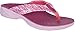 Vionic Serene Kapel - Womens Active Sandal Berry - 8