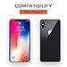 iPhone X Case, Card Slot Holder iPhone X Wallet Case Dual Layer Protective Shell Shock Absorbing Tough Bumper Cover Scratch-proof Hybrid Casing Hard Armor for iPhone X Black …