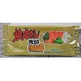 菓道の味付珍味シリーズ 焼肉さん太郎 60袋 (1パック)