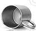 Bekith Kids Water Mugs Stainless Steel Drinking Cups Double Wall Food Grade Durable Safe - Set of 2