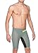 Arena Carbon Air Jammer (24, Dark Green/Fluo Red)