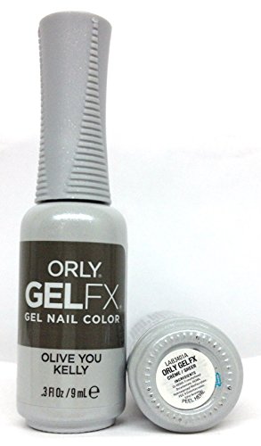 Orly GelFX Nail Polish The New Neutral Collection - Choose Any Color 0.3oz/9mL (3000000 - Olive You Kelly)
