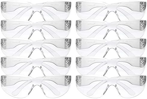 amoolo Safety Glasses Clear