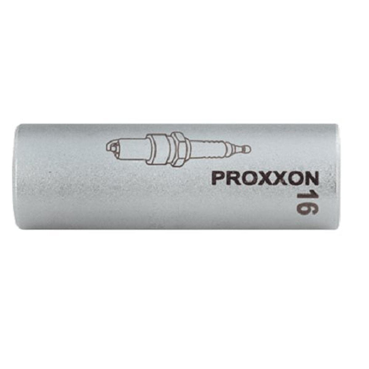 Proxxon Socket Wrench for 1.27 cm / 1/2" Spark Plugs with Magnetic Insert, 16 mm