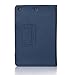 SupCase Slim Fit Folio Leather Case Cover for 7.9-Inch Apple iPad mini, Deep Blue (MN-62A-DB)