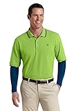 Coolibar UPF 50+ Men's On-Course Convertible Polo - Sun Protection
