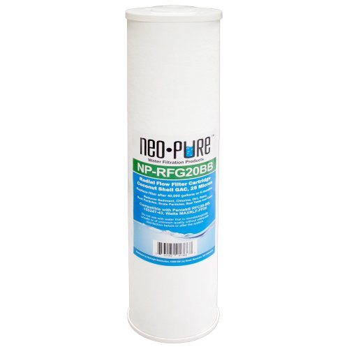 AquaPure AP8172 Water Filter Replacement Cartridge, 25 Micron Rating