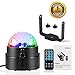 COIDEA Disco Lights Disco Ball LED Party Lights Sound Activated Multiple Modes Supplies Strobe Light Dance Light for Kid, Parties, Bedroom, Birthday (with Remote)