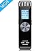 Digital Voice Recorder,TENSAFEE 16GB Activated Sound Audio Recorder Dictaphone,Portable HD USB digital Recorder with Double Microphone Support TF Card 32G Expand for Lectures/Meetings/Interviews/Class