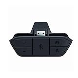 KOBWA Stereo Headset Adapter Headphone Converter for Xbox One Game Controller - Universal Headphone Adapter Support Any Version of The Controller Host