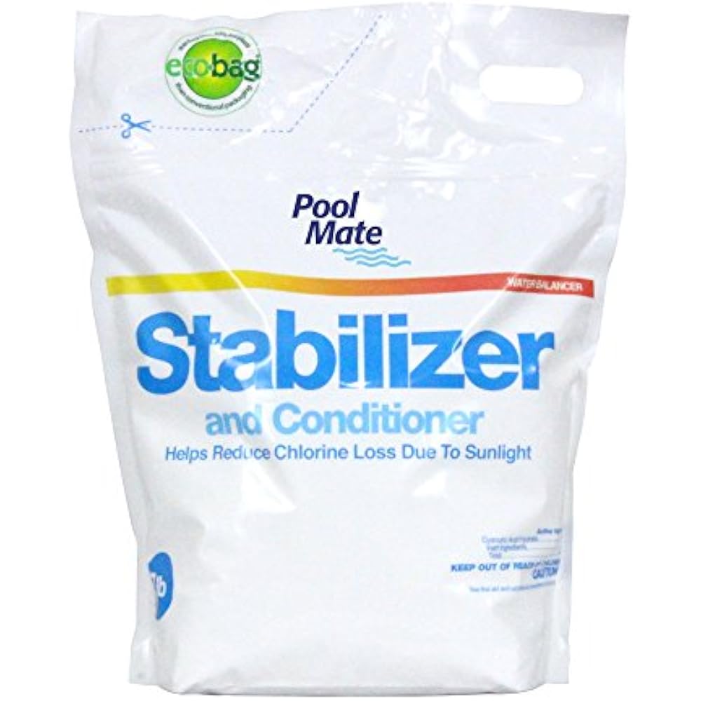 12607B Stabilizer Conditioner Swimming Pools, 7Pound