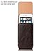 2 Pack 8 Plus Pouch Case, iNNEXT Real Leather Vertical Holster Belt Clip Carrying Case Pouch with Magnetic Closure for 7 Plus/6S Plus 5.5 inch Note 8 (Black & Brown)