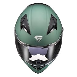 KYPARA Full Face Motorcycle Helmet with Internal