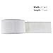 NKTM Fabric Tape, 11 Yard Curtain Tape Curtain Heading Deep Pinch Pleat Tape White