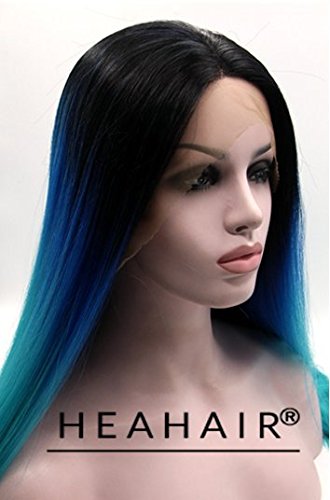 blue hair