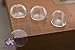 Adjustable Child Safety Locks, Locking Cabinets, Drawers, Oven, Refrigerator, Toilet Seat. Perfect Set No drilling Uses 3M Adhesive. Childproof Your Home. BONUS 4 pack Corner Guards. (6 Pack, White)