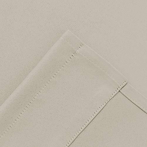 image for Deconovo Window Dressing Rod Pocket Blackout Valances Light Blocking V