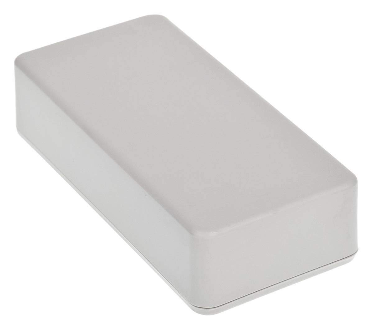 RS PRO Polycarbonate Housing Z7 Light Grey Outer Dimensions 93 x 44 x 25 mm IP54