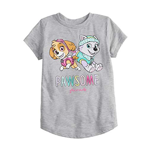 Jumping Beans Little Girls' 4-12 Paw Patrol Pawsome Friends Tee