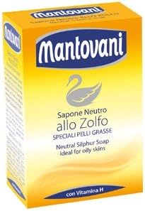 Sulfur Soap for Oily Dough 100 gr