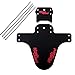 Yopoon Front Bicycle Fender Mudguard MTB Flat Marshguard Cycling Face Guard Bike Fender for Mountain Bike Accessories Forks