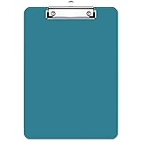 Rimilak Plastic Clipboards with Low Profile Metal