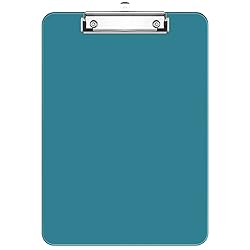 Rimilak Plastic Clipboards with Low Profile Metal