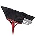 O-Cedar Dual-Action Angler Broom with Dust Pan
