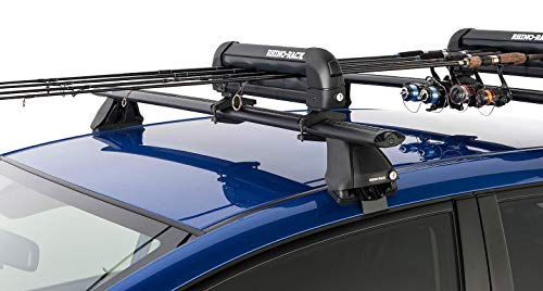 image for Rhino Rack Rhino-Rack 573 Ski and Snowboard Carrier, 2 Pack (Renewed),