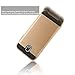 Samsung Galaxy J5 Pro / 530 Case, Samsung Galaxy J5 (2017) Case, Slim Armor Hybrid Cover [Scratch/Dust Proof] Defender Dual Layer Shockproof Protection Case (VGC Gold)