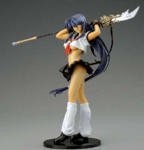 Ikki Tousen Kanu Unchou Black Version PVC Statue 1/7