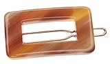 France Luxe Mini Portrait on Tige Boule Barrette - Classic