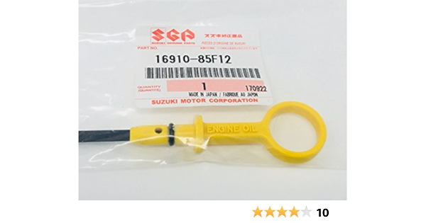 Genuine Suzuki 16910 85f12 1999 2006 Suzuki Grand Vitara Xl 7 Chevy Tracker Oil Level Dipstick Oem New Automotive Amazon Com