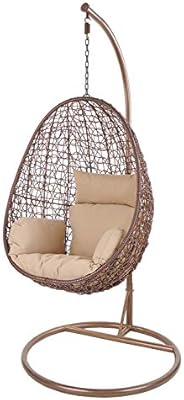 Kideo Balancelle Fauteuil Suspendu Fauteuil Lounge Un Veritable Accroche Regard Amazon Fr Cuisine Maison