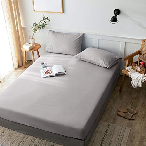 LBRO2M Bed Sheets Set Queen Size 6 Piece 16 Inches Deep Pocket 1800