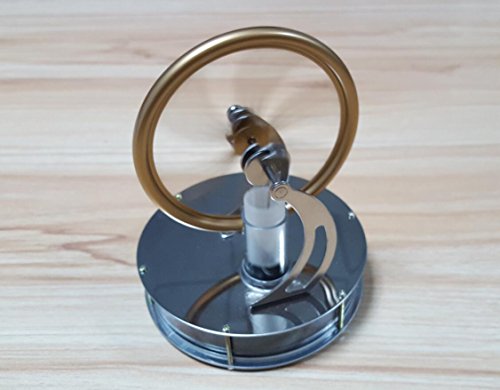 Usmile Low Temperature Stainless Steel Stirling Engine Generator Desk Models Education Toy Model Run Off The Temperature Difference