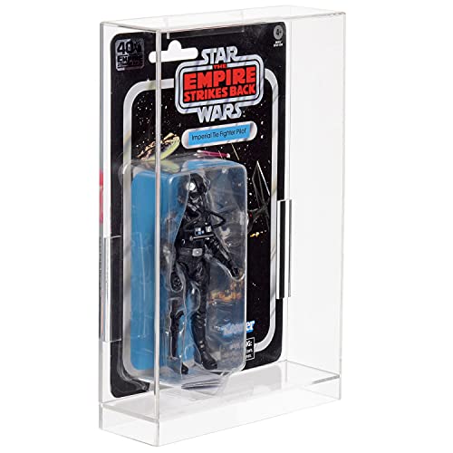 EVORETRO Premium Acrylic Action Figure Case Display for 40th Star Wars