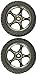 Traxxas 2479A Tires and Wheels Assembled, Front, Bandit, 2-Piece, 111-Pack