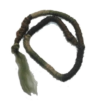 Amazon Com Camouflage Colors Hippie Hair Extension Qty 1
