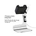 Tranesca Charge 2 Charger - Charging Stand/Charging Dock/Charging Cradle Compatible with Fitbit Charge 2 with 6ft Charging Cable Integrated